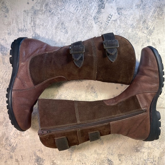 Think! suede and leather boots - Picture 8 of 15